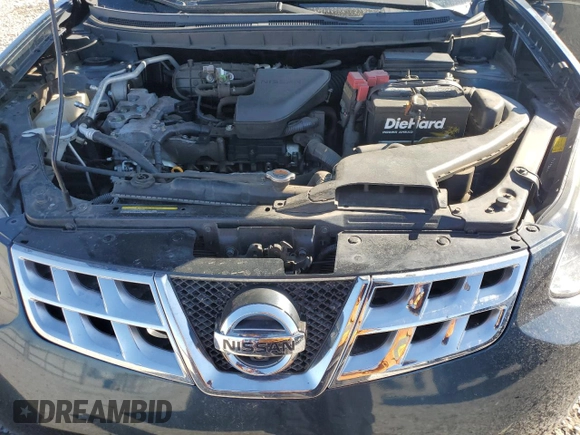 2013 Nissan Rogue SL with VIN JN8AS5MT4DW515140, listed as a Copart auction lot 50044785 with 126,002 mi miles and Salvage Title. Bid and sale history available at carsss.com. Image 13.