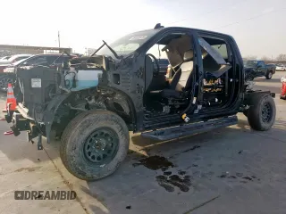 2021 Chevrolet Silverado 1500 LT Trail Boss with VIN 3GCPYFED4MG407696, listed as a Copart auction lot 48462875 with Not Provided miles and Salvage Title. Bid and sale history available at DreamBid. Image 1.
