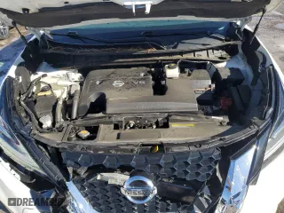 2021 Nissan Murano S with VIN 5N1AZ2ASXMC124346, listed as a Copart auction lot 42160355 with 24,580 mi miles and Salvage Title. Bid and sale history available at carsss.com. Image 12.