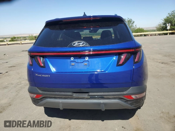 2024 Hyundai Tucson Limited z VIN 5NMJE3DE1RH363160, wystawiony jako Copart lot #58036715 z przebiegiem 15 261 mil mil oraz Szkoda całkowita • Salvage title. Historia ofert i sprzedaży dostępna na DreamBid. Obrazek 6.