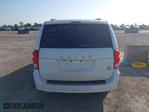 2016 Dodge Grand Caravan SXT with VIN 2C4RDGCG6GR204783, listed as a IAAI auction lot 42094898 with 132,454 mi miles. Bid and sale history available at carsss.com. Image 16.
