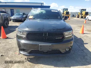 2017 Dodge Durango R/T with VIN 1C4SDJCT8HC691734, listed as a Copart auction lot 50655225 with 121,108 mi miles and Clean Title. Bid and sale history available at DreamBid. Image 5.