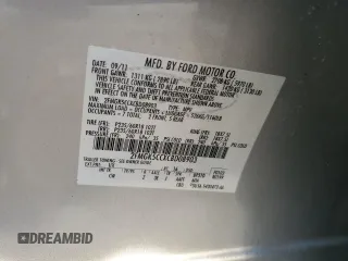 2012 Ford Flex SEL with VIN 2FMGK5CCXCBD08903, listed as a Copart auction lot 44772665 with 215,784 mi miles and Salvage Title. Bid and sale history available at carsss.com. Image 15.