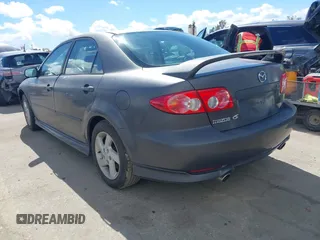 2003 Mazda 6 i with VIN 1YVFP80CX35M45281, listed as a IAAI auction lot 41625830 with Not Provided miles and . Bid and sale history available at DreamBid. Image 3.