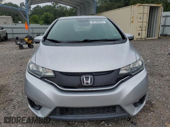 2015 Honda Fit EX-L with VIN 3HGGK5H89FM765778, listed as a Copart auction lot 63146225 with 124,680 mi miles and Clean title. Bid and sale history available at DreamBid. Image 5.