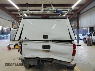 2016 Chevrolet Silverado 1500 Work Truck with VIN 1GCNCNEH5GZ254088, listed as a Copart auction lot 82897264 with 228,055 mi miles and Salvage Title. Bid and sale history available at carsss.com. Image 6.
