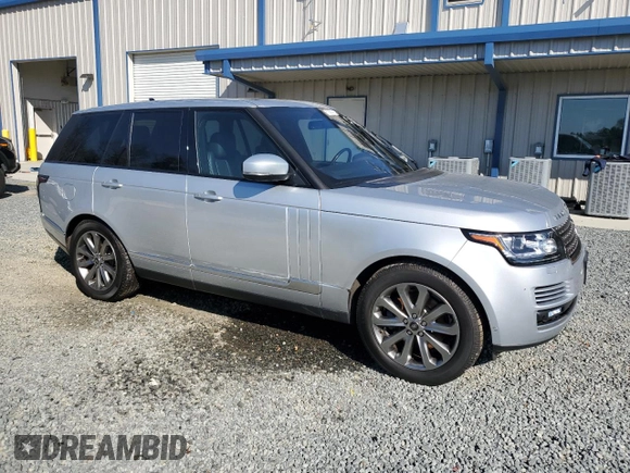 2016 Land Rover Range Rover with VIN SALGR2PF0GA299352, listed as a Copart auction lot 46695805 with 93,247 mi miles and Clean Title. Bid and sale history available at carsss.com. Image 4.