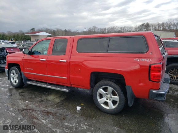 2015 Chevrolet Silverado 1500 LS with VIN 1GCVKPEC5FZ290266, listed as a Copart auction lot 44140405 with 140,890 mi miles and Salvage Title. Bid and sale history available at carsss.com. Image 2.