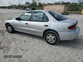 2004 Chevrolet Cavalier with VIN 1G1JC52FX47290280, listed as a Copart auction lot 42767965 with 93,546 mi miles and Salvage Title. Bid and sale history available at carsss.com. Image 2.