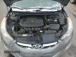 2013 Hyundai Elantra с VIN 5NPDHAEXDH446810, выставлен на аукционе Copart как лот 89309065 с пробегом 176 388 миль миль и Списание • Salvage title. История ставок и продаж доступна на DreamBid. Изображение 12.