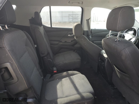 2018 Chevrolet Traverse LT Cloth with VIN 1GNEVGKW4JJ247316, listed as a Copart auction lot 42257415 with 92,206 mi miles and Salvage Title. Bid and sale history available at carsss.com. Image 11.