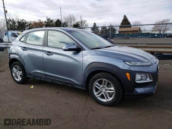 2019 Hyundai Kona SE with VIN KM8K1CAA9KU292480, listed as a Copart auction lot 40703773 with 34,744 mi miles. Bid and sale history available at carsss.com. Image 4.