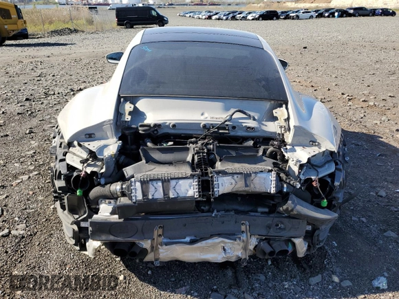 2021 Porsche 911 Turbo S with VIN WP0AD2A9XMS257789, listed as a Copart auction lot 50316044 with Not Provided miles and Salvage Title. Bid and sale history available at DreamBid. Image 6.