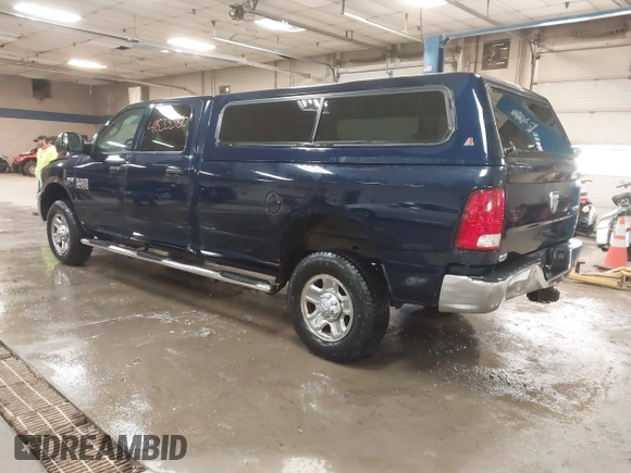 2015 Ram 2500 Tradesman z VIN 3C6TR5HTXFG605539, wystawiony jako IAAI lot #41833380 z przebiegiem 103 921 mil mil oraz . Historia ofert i sprzedaży dostępna na DreamBid. Obrazek 3.