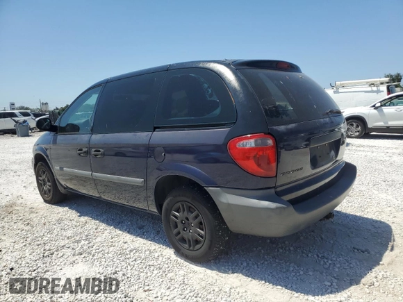2005 Dodge Caravan SE z VIN 1D4GP25B25B414184, wystawiony jako Copart lot #55027705 z przebiegiem 156 563 mil mil oraz Szkoda całkowita • Salvage title. Historia ofert i sprzedaży dostępna na DreamBid. Obrazek 2.