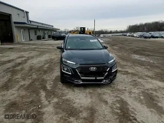 2018 Hyundai Kona Limited with VIN KM8K3CA55JU126419, listed as a Copart auction lot 42784275 with 58,432 mi miles and Salvage Title. Bid and sale history available at carsss.com. Image 15.