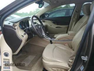 2011 Buick LaCrosse CXS with VIN 1G4GE5ED0BF259334, listed as a Copart auction lot 56402765 with 117,010 mi miles and Salvage title. Bid and sale history available at DreamBid. Image 7.