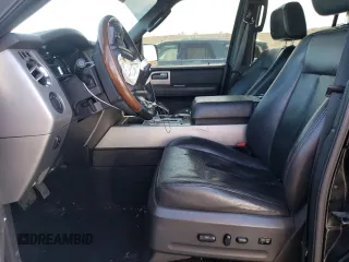 2008 Ford Expedition EL Limited with VIN 1FMFK20518LA45546, listed as a Copart auction lot 48711185 with 117,534 mi miles and Salvage Title. Bid and sale history available at carsss.com. Image 7.