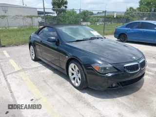 2007 BMW 6 Series 650i z VIN WBAEK13577CN82522, wystawiony jako IAAI lot #42386126 z przebiegiem 122 067 mil mil oraz . Historia ofert i sprzedaży dostępna na DreamBid. Obrazek 1.