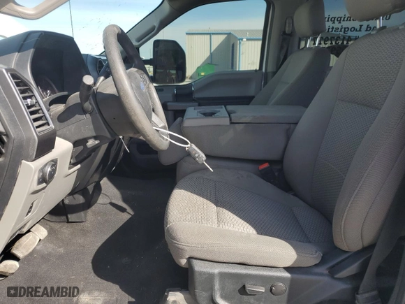 2020 Ford Super Duty F-250 SRW XL with VIN 1FT7W2BT1LEE95526, listed as a Copart auction lot 48225225 with 173,657 mi miles and Salvage Title. Bid and sale history available at carsss.com. Image 7.
