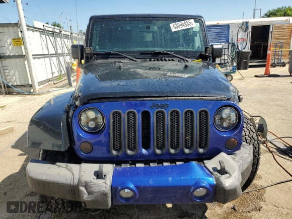 2013 Jeep Wrangler Sport с VIN 1C4AJWAG0DL569385, выставлен на аукционе Copart как лот 63094935 с пробегом 138 825 миль миль и Списание • Salvage title. История ставок и продаж доступна на DreamBid. Изображение 5.