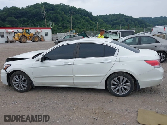 2011 Honda Accord EX-L with VIN 1HGCP3F80BA030444, listed as a IAAI auction lot 42728258 with 84,085 mi miles and . Bid and sale history available at DreamBid. Image 13.