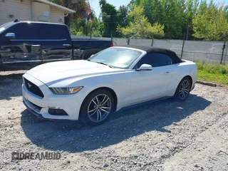 2016 Ford Mustang EcoBoost Premium with VIN 1FATP8UH9G5299482, listed as a IAAI auction lot 42128445 with 134,166 mi miles and . Bid and sale history available at DreamBid. Image 2.