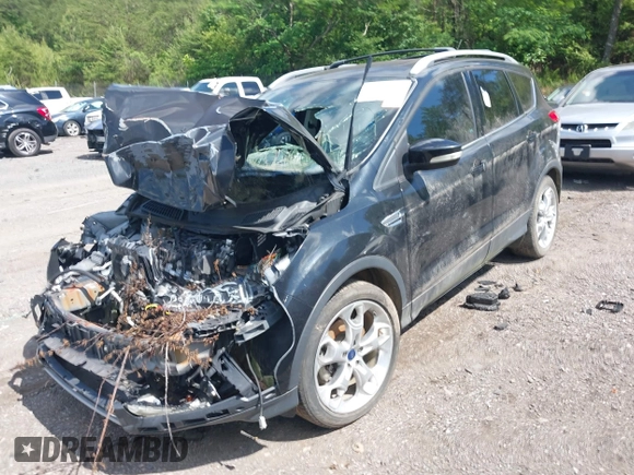 2015 Ford Escape Titanium с VIN 1FMCU0J99FUA73590, выставлен на аукционе IAAI как лот 42152021 с пробегом Не указан миль и . История ставок и продаж доступна на DreamBid. Изображение 16.