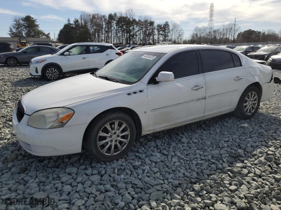 2009 Buick Lucerne CX-2 with VIN 1G4HP57M49U109423, listed as a Copart auction lot 46804435 with 224,146 mi miles and Salvage Title. Bid and sale history available at carsss.com. Image 1.