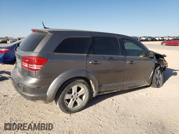 2013 Dodge Journey American Value with VIN 3C4PDCAB0DT656924, listed as a Copart auction lot 47254325 with Not provided miles and Salvage title. Bid and sale history available at DreamBid. Image 3.