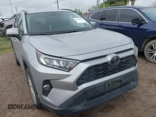 2021 Toyota RAV4 XLE with VIN 2T3W1RFV7MW123018, listed as a IAAI auction lot 42335135 with 39,285 mi miles and . Bid and sale history available at DreamBid. Image 1.