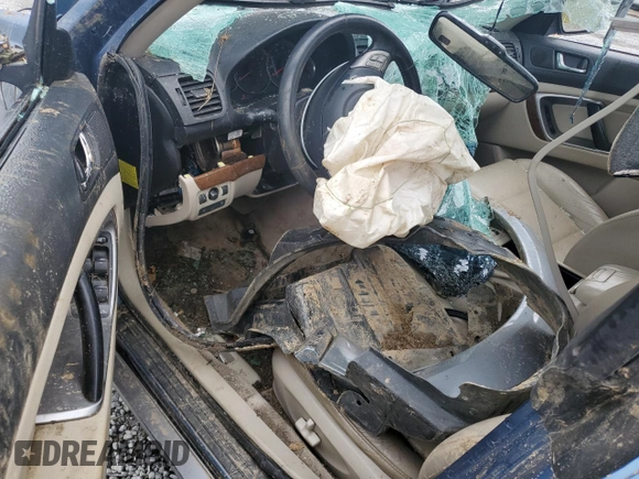 2008 Subaru Outback Limited with VIN 4S4BP62C987342205, listed as a Copart auction lot 53724085 with 205,507 mi miles and Salvage title. Bid and sale history available at DreamBid. Image 8.