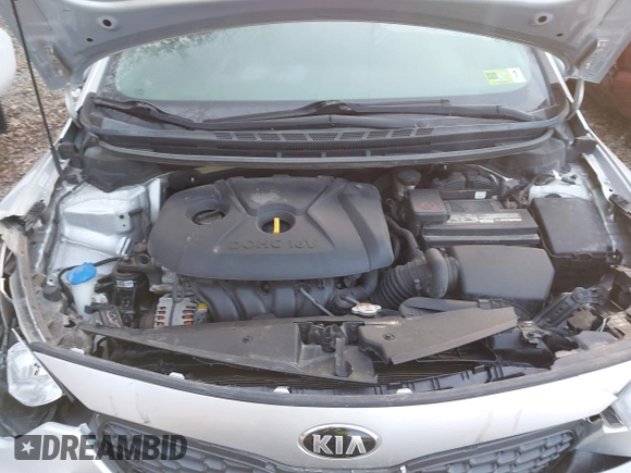 2015 Kia Forte LX with VIN KNAFX4A62F5386526, listed as a IAAI auction lot 41800783 with 124,553 mi miles. Bid and sale history available at carsss.com. Image 10.
