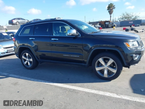 2015 Jeep Grand Cherokee Limited with VIN 1C4RJEBG9FC728175, listed as a IAAI auction lot 41783837 with 72,517 mi miles. Bid and sale history available at carsss.com. Image 13.