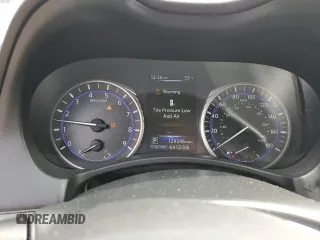 2015 Infiniti Q50 Premium with VIN JN1BV7AR3FM411834, listed as a Copart auction lot 48333555 with 129,346 mi miles and Salvage Title. Bid and sale history available at carsss.com. Image 9.