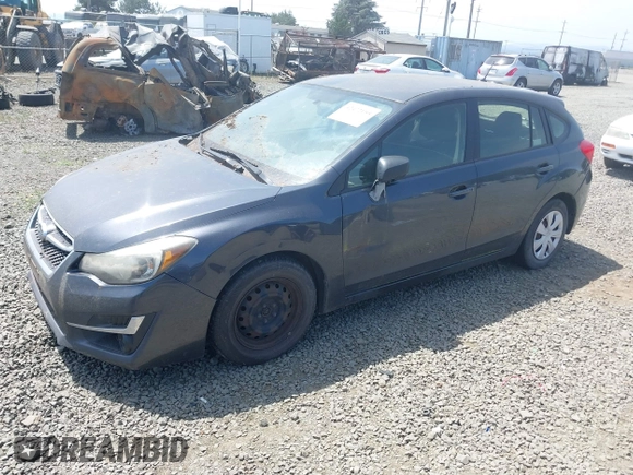 2015 Subaru Impreza 2.0i z VIN JF1GPAA60F9247760, wystawiony jako IAAI lot #42472155 z przebiegiem 137 382 mil mil oraz . Historia ofert i sprzedaży dostępna na DreamBid. Obrazek 18.