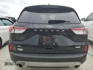 2020 Ford Escape SEL with VIN 1FMCU0H61LUB07822, listed as a Copart auction lot 73777834 with Not provided miles and Salvage title. Bid and sale history available at DreamBid. Image 6.
