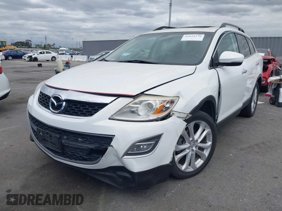 2012 Mazda CX-9 Grand Touring with VIN JM3TB2DV1C0365341, listed as a IAAI auction lot 42034276 with 141,725 mi miles and . Bid and sale history available at DreamBid. Image 6.