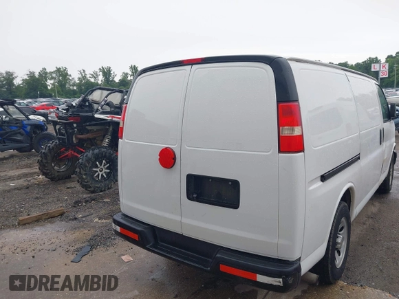 2014 Chevrolet Express Cargo с VIN 1GCSGAFX0E1165143, выставлен на аукционе IAAI как лот 42325013 с пробегом 176 783 миль миль и . История ставок и продаж доступна на DreamBid. Изображение 16.