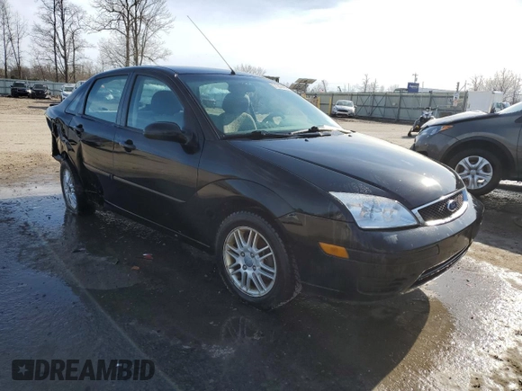 2007 Ford Focus S with VIN 1FAFP34N17W312144, listed as a Copart auction lot 51848445 with 193,049 mi miles and Salvage Title. Bid and sale history available at carsss.com. Image 4.