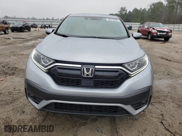 2020 Honda CR-V EX with VIN 5J6RW2H57LA001656, listed as a Copart auction lot 45319365 with 92,556 mi miles and Salvage Title. Bid and sale history available at DreamBid. Image 5.