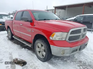 2018 Ram 1500 Big Horn with VIN 3C6RR7LT5JG140156, listed as a IAAI auction lot 41307883 with 119,650 mi miles. Bid and sale history available at carsss.com. Image 1.