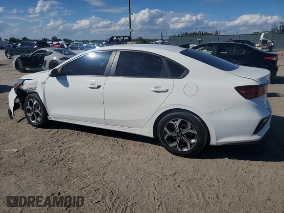 2019 Kia Forte LXS with VIN 3KPF24AD5KE041697, listed as a Copart auction lot 47033195 with 98,142 mi miles and Salvage Title. Bid and sale history available at DreamBid. Image 2.