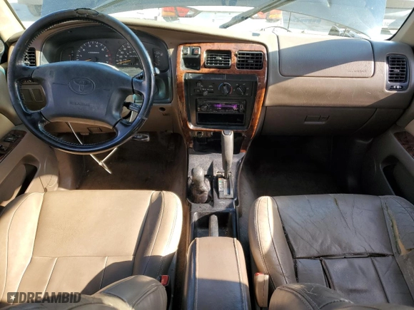 1998 Toyota 4Runner Limited with VIN JT3HN87R2W0159431, listed as a Copart auction lot 46730705 with 280,566 mi miles and Salvage Title. Bid and sale history available at carsss.com. Image 8.