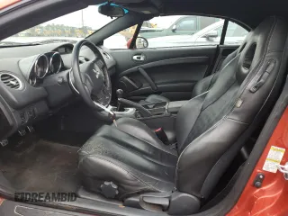 2009 Mitsubishi Eclipse GS with VIN 4A3AL25F89E031790, listed as a Copart auction lot 85467604 with 71,518 mi miles and Salvage Title. Bid and sale history available at carsss.com. Image 7.