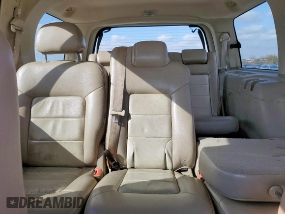 2005 Ford Expedition Eddie Bauer with VIN 1FMFU17565LA03590, listed as a Copart auction lot 47755325 with 213,755 mi miles and Clean Title. Bid and sale history available at carsss.com. Image 10.