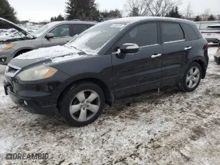 2008 Acura RDX with VIN 5J8TB18298A004526, listed as a Copart auction lot 42003135 with 188,127 mi miles and Clean Title. Bid and sale history available at carsss.com. Image 1.