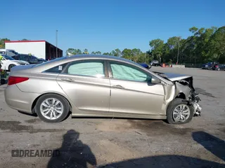 2011 Hyundai Sonata GLS with VIN 5NPEB4ACXBH278300, listed as a IAAI auction lot 42061523 with 115,649 mi miles and . Bid and sale history available at carsss.com. Image 14.