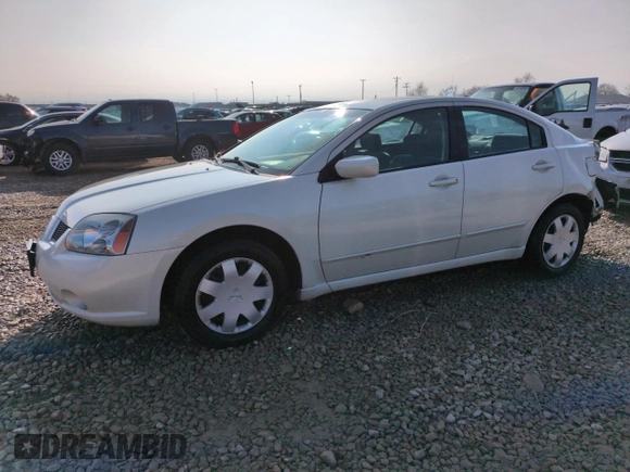 2004 Mitsubishi Galant LS with VIN 4A3AB36S54E076456, listed as a Copart auction lot 83207664 with 66,800 mi miles and Salvage Title. Bid and sale history available at carsss.com. Image 1.
