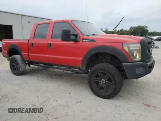 2013 Ford F-350 Platinum with VIN 1FT8W3B6XDEB38612, listed as a Copart auction lot 73092574 with 132,527 mi miles and Salvage title. Bid and sale history available at DreamBid. Image 4.